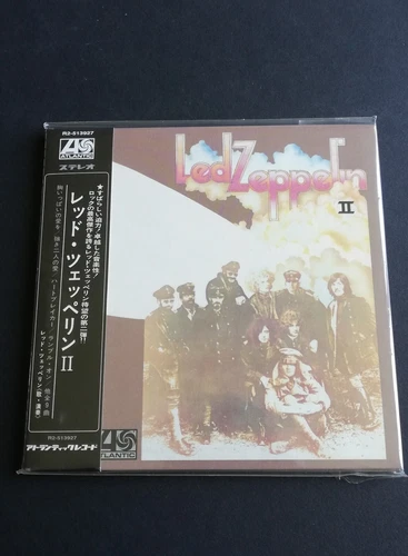 Led Zeppelin II cd  japan #vinyle, shmcd, sacd, bluespec...