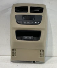 2014 - 2020 ACURA MDX REAR CENTER CONSOLE TRIM PANEL W/ AIR VENT GRILLE # 97131