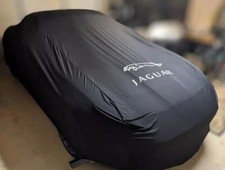 Jaguar XE 2016-2021 Black Polyester Indoor Car Cover – Tailored Fit