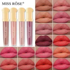 Retro Matte Longwear Lip Glaze Lip Gloss Non-Fading Non-Stick Cup Red lipstick