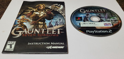 Gauntlet: Seven Sorrows - Sony PlayStation 2 PS2