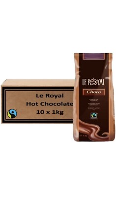 Royal Dutch - Imperial Blue Hot Chocolate 10 X 1kg - Portion Solutions - View #5