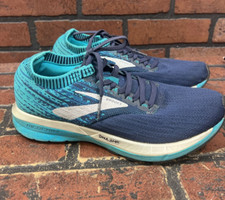 Brooks Ricochet 1202821B482 Blue Teal Running Shoes Womens Sneakers Size 8