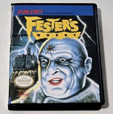 Fester's Quest CASE ONLY Nintendo NES Box ANY 4 20 OFF A QUALITY