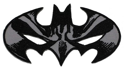 Dc Comics Superhero 147 H Batman Gotham City Embroidered Iron On Patch