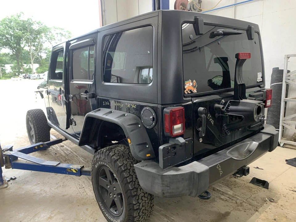 Interruptor selector de aire acondicionado usado se adapta a: Jeep Wrangler 2017 sin aire acondicionado sin temperatura automática Foto 3 de 4