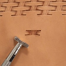 X505 Craftool Slanted Basketweave Stamp Tandy Leather Craft 6505-00