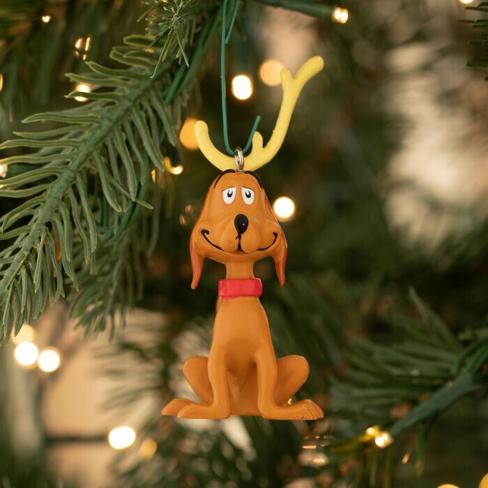 Hallmark The Grinch MAX the Dog Christmas Tree Ornament Great Gift Idea