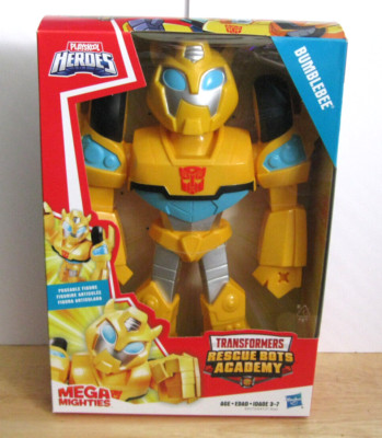 Transformers Rescue Bots Academy ~ Mega Mighties Bumblebee ~ NIP VHTF