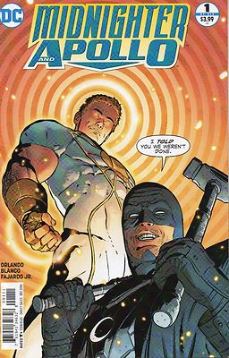 Midnighter And Apollo #1 (NM)`16 Orlando/ Blanco