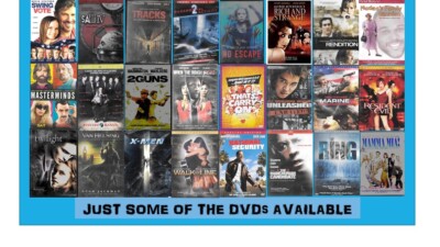 $1.98 DVDs (M-Z) - Discs only - shipping discount for added purchases in cart