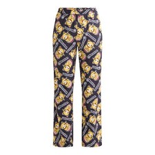 Maruchan Pajama Pants Sleep Womens Ramen Noodles XS S M L Cat Black White NWT