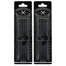 Thornton's Luxury Goods Fountain Pen LamyÂ Ink Cartridges, Pack of 10 - Black, 