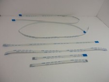 4 Pins AWM 20624 80C 60V VW-1 FFC Flexible Flat Cable Wire Ribbon 1mm Pitch