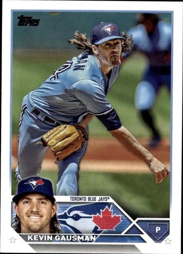 2024 Kevin Gausman Topps Series 1 MLB GOLD SP Toronto Blue Jays