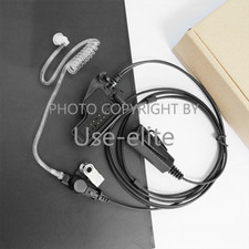 Mic Earpiece Headset For HT1000 XTS1500 XTS2500 XTS3000 XTS5000 Handheld Radio