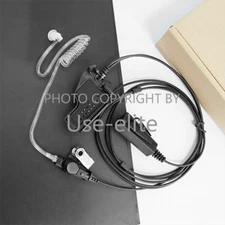 Mic Earpiece Headset For HT1000  XTS1500 XTS2500 XTS3000 XTS5000  Handheld Radio