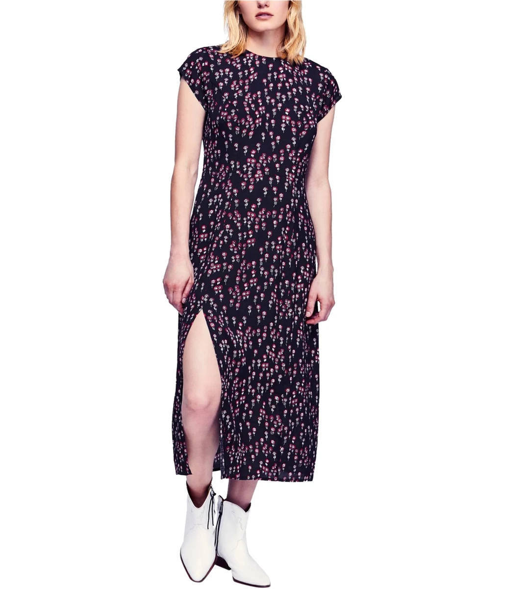Free people corrie midi clearance dress
