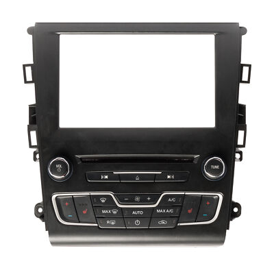 2017-20 Ford Fusion Audio Temperature Climate Control Panel Part HS7T-18E245-CHA