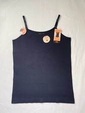 NWT Shapermint Essentials 3XL All Day Every Day Scoop Neck Cami 62001 Black