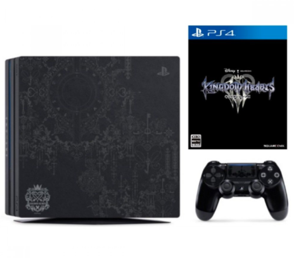 PlayStation 4 Pro KINGDOM HEARTS III LIMITED EDITION - Black