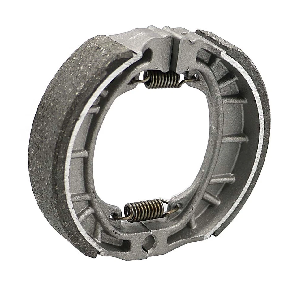 Juego de pastillas de freno con resortes para Honda Z50 QA50 CT70 Coleman CT200U Trail 200 Foto 2 de 4
