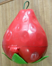Vintage 1980 Strawberry Shortcake Big Berry Carry Case Kenner