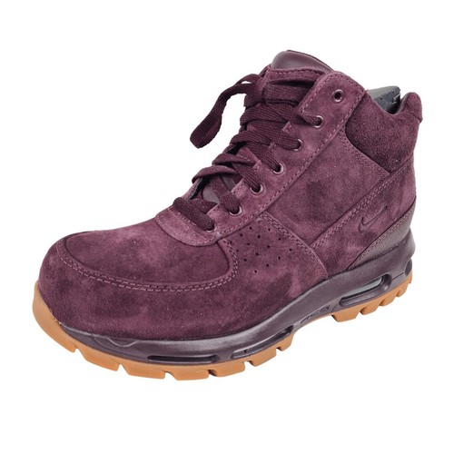 nike acg boots burgundy