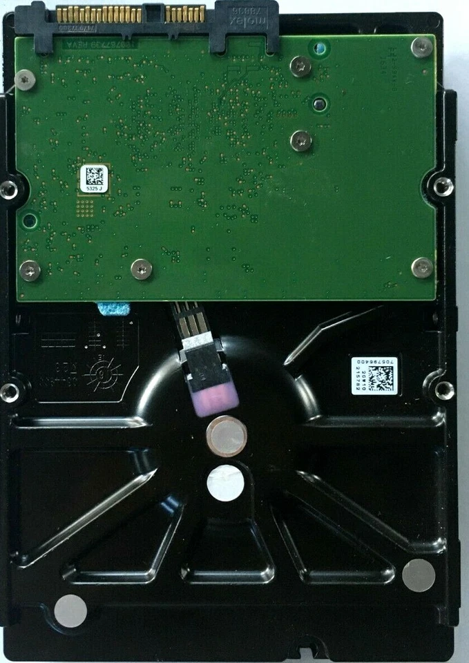 3Tb Seagate ST3000NM0025 7.2k 128Mb 12Gb/s SAS serial attached SCSI - Image 3 of 3