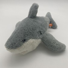 Wild Republic Grey Shark Plush Stuffed Animal Great White