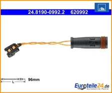 Warning contact, brake pad wear ATE 24.8190-0992.2