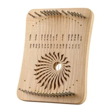 Lyre Harp 31 Strings Lyre Fingerplay Piano Thumb Professional Harps Keyboard