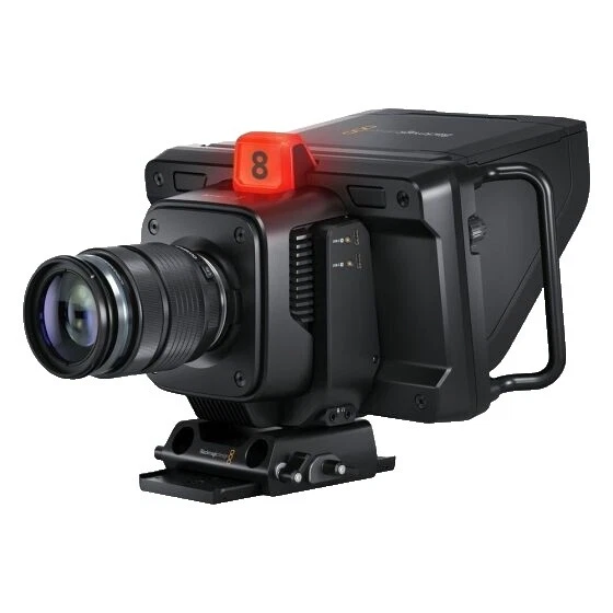 Videocámaras profesionales Blackmagic Design con pantalla LCD