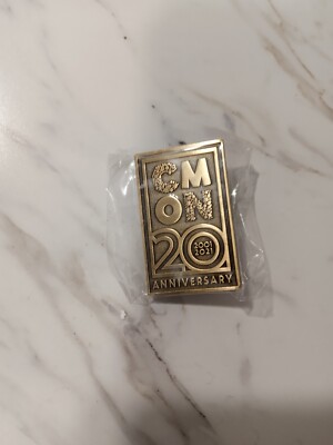 CMON Cool mini or not 20 year anniversary gift - 2001-2021 pin