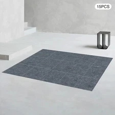 Commercial Modern Office Floor Office Carpet Tiles 60x60 Carpet Tile Light Grey