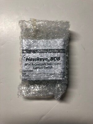 Veris H808 (Solid Core, Adjustable Trip, Current Switch)
