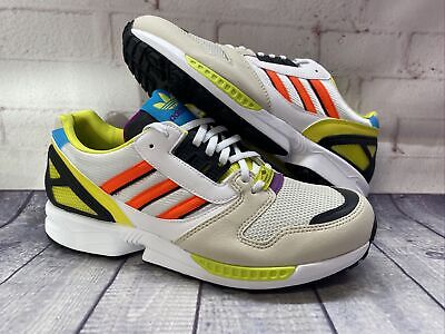 Adidas Originals ZX 8000 Bliss Cloud White Shoes H01399 Men’s Size 9 NEW |  eBay