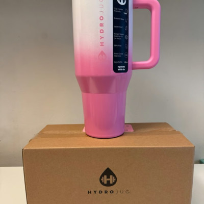 HydroJug Candy Coated Traveler 40 OZ - Limited Edition 2024 - NEW in Box