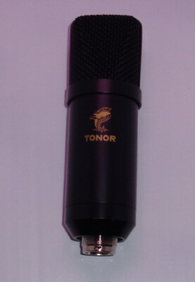 TONOR TC20 XLR LARGE DIAPHRAM CONDENSER MICROPHONE W/VIBRATION BASKET NEW
