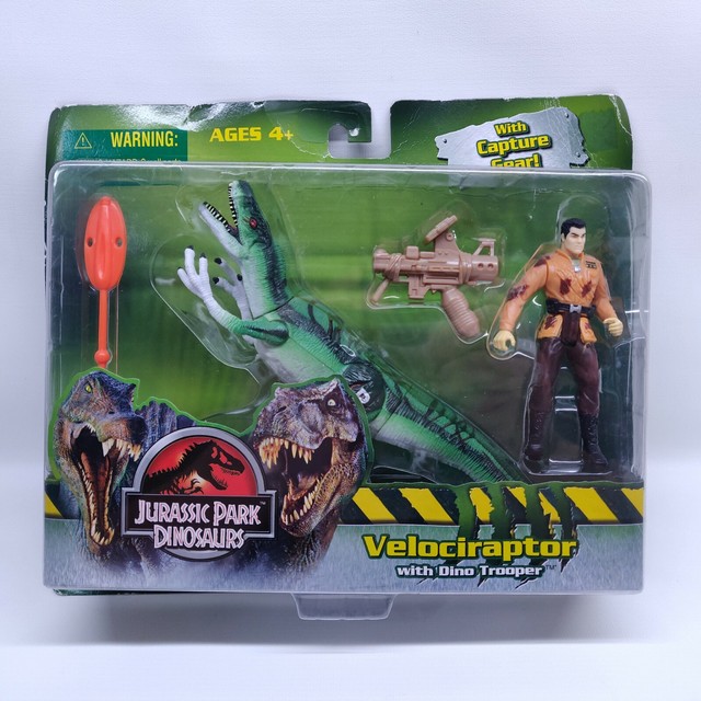 jurassic park figures