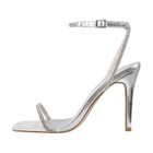 Women's Sexy Slingbacks Rhinestones Ankle Strap Stilettos High Heel Sandals US9 — photo 2