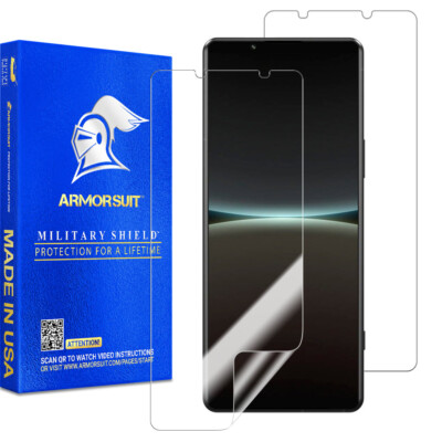 ArmorSuit MilitaryShield Sony Xperia 5 IV (2022) All versions Screen Protector