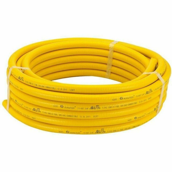 HOMEFLEX 1100775 3/4 inch x 75 ft Corrugated Gas Pipe for sale online