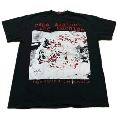1993 Vintage Rage Against the Machine Live XL RARE Single 1993 Vintage Rage Against the Machine Live XL RARE Single