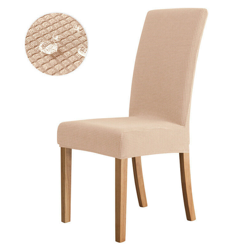 Universal Stretch Chair Covers Waterproof 1 2 4 6 Pieces Spandex Dining Room New - Picture 19 of 32