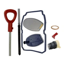 TRANSMISSION FILTER GASKET automatic auto trans oil fluid KIT DIPSTICK for Benz