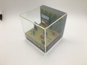 Fester's Quest Addam's Family NES Nintendo Shadow Box Diorama Cube