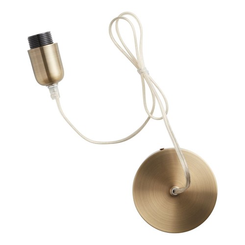 Natural White Capiz Shell/Bronze Ceiling Pendant Light - Seaside/Nautical Lamp - Picture 3 of 5