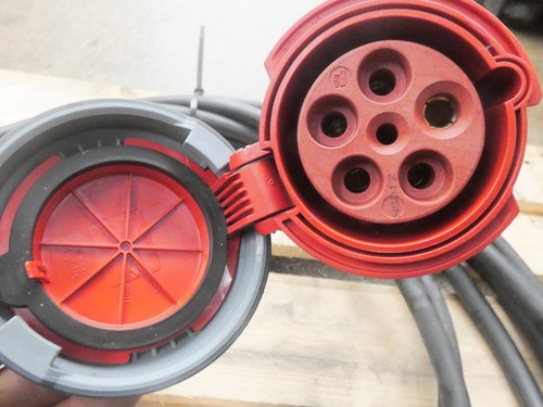 Verlängerungskabel 380V 15m 5G10 /5x10mm2/63A /IP 67 Power Top Mennekes - Bild 4 von 6