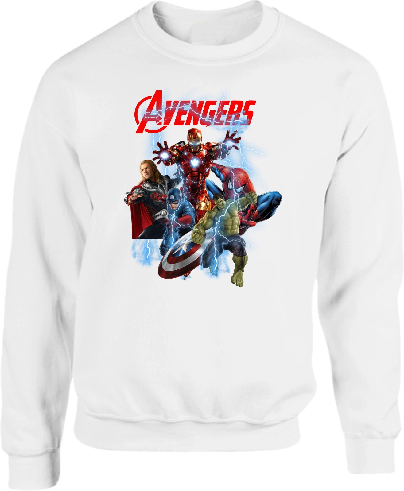 Avengers Marvel Comics Superhero Sweatshirt